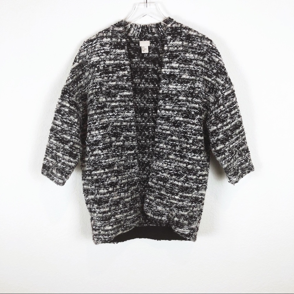 H&M oversized cardigan sweater size small